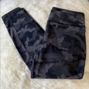Black Camo Leggings